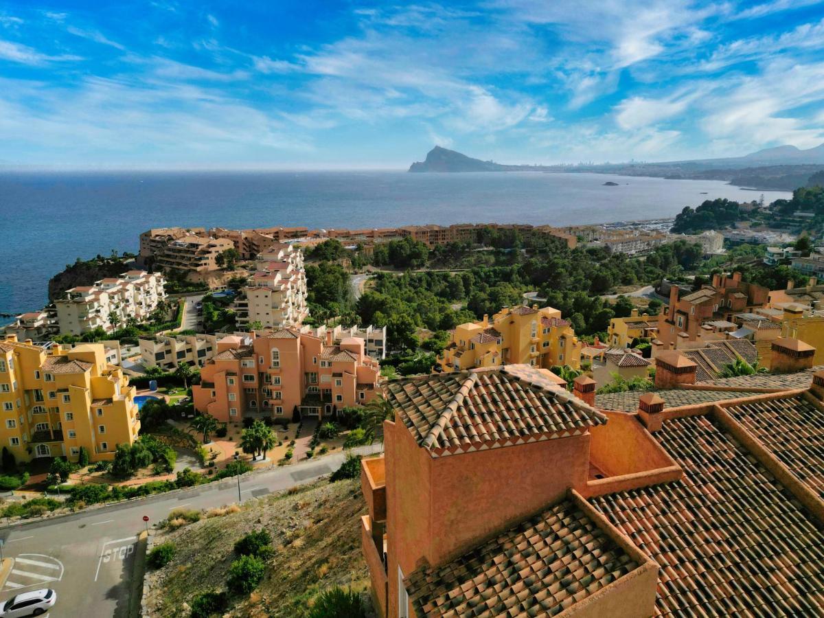 Maison A Mascarat Hills Avec Vue Sur La Baie D'Altea Βίλα Κάλπε Εξωτερικό φωτογραφία