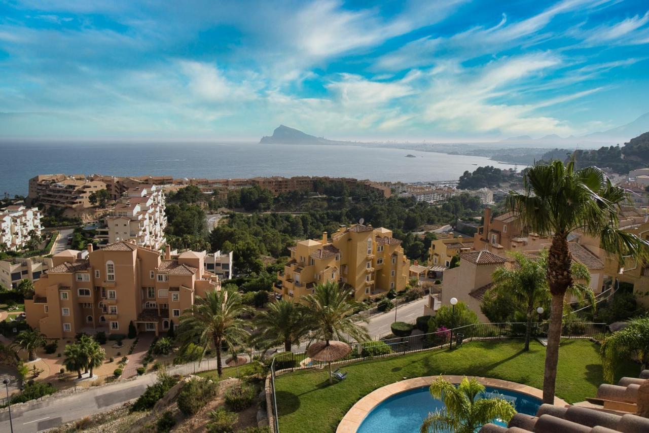 Maison A Mascarat Hills Avec Vue Sur La Baie D'Altea Βίλα Κάλπε Εξωτερικό φωτογραφία