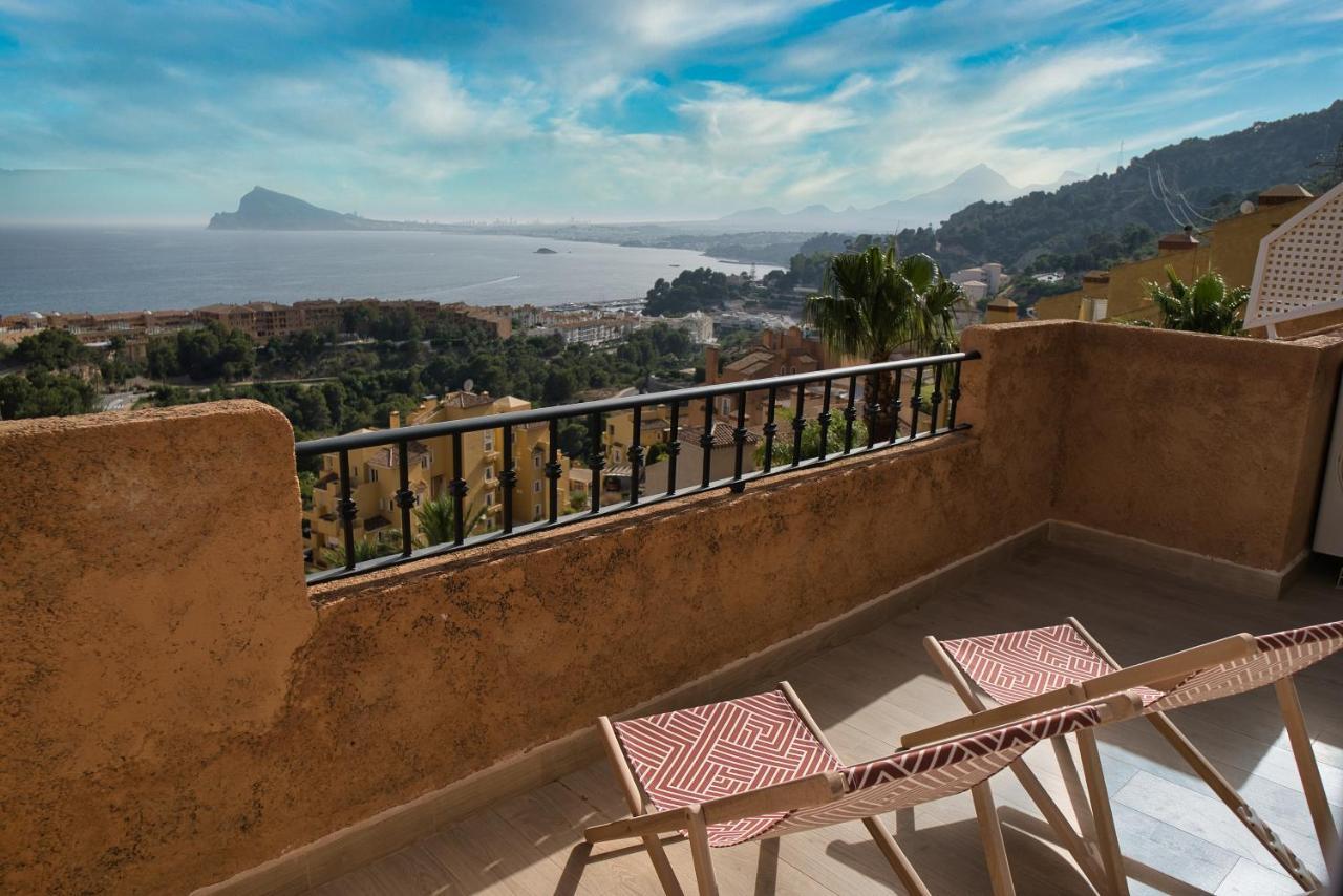 Maison A Mascarat Hills Avec Vue Sur La Baie D'Altea Βίλα Κάλπε Εξωτερικό φωτογραφία