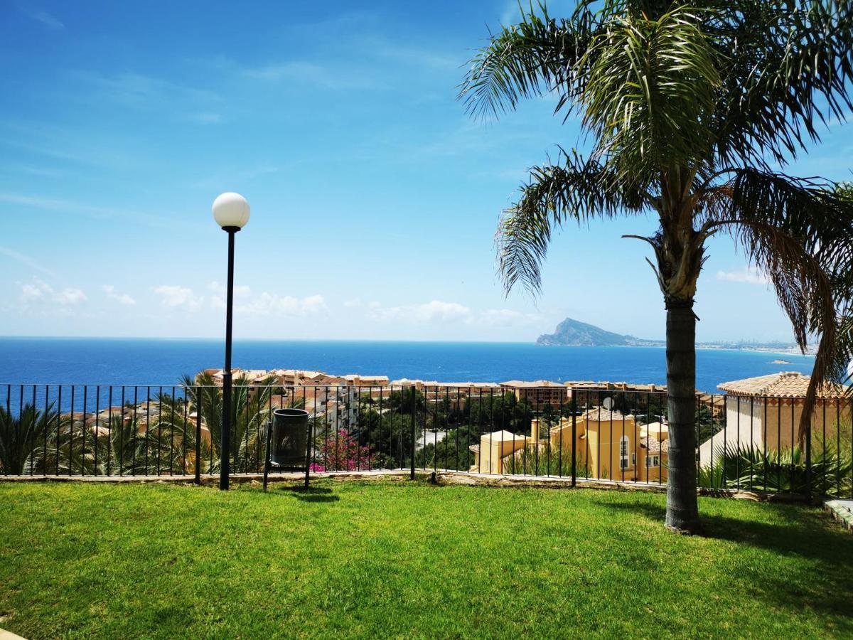 Maison A Mascarat Hills Avec Vue Sur La Baie D'Altea Βίλα Κάλπε Εξωτερικό φωτογραφία