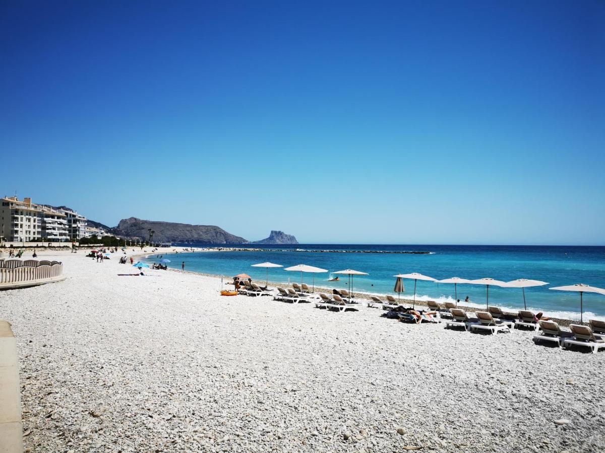 Maison A Mascarat Hills Avec Vue Sur La Baie D'Altea Βίλα Κάλπε Εξωτερικό φωτογραφία